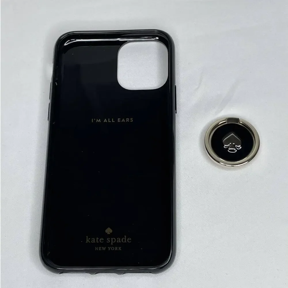 Kate Spade Dots Iphone 11 Pro Ring stand Case